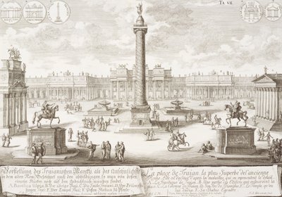 Piazza di Traiano a Roma, da 